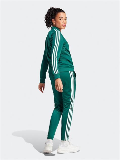 adidas jogginganzug damen grün|Grüne adidas Trainingsanzüge & Jogginganzüge online .